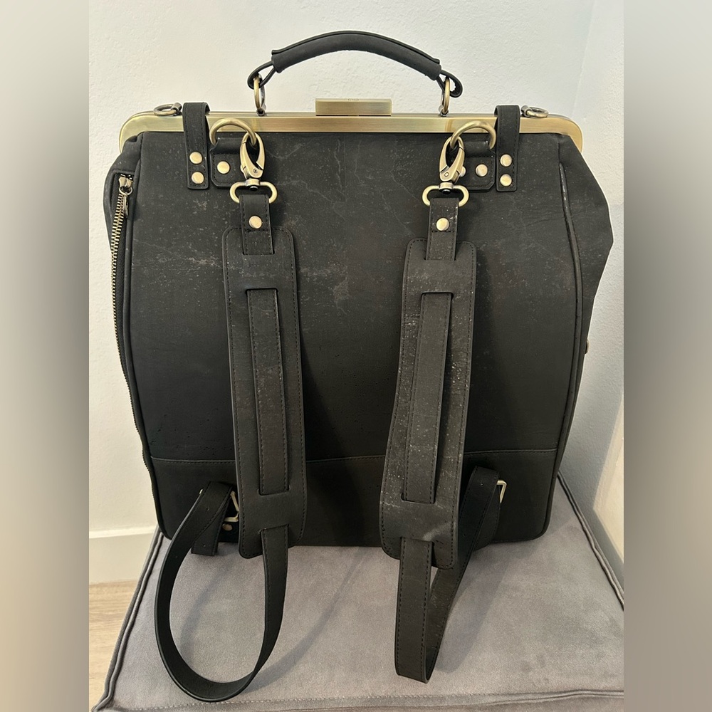 Laflore Toto Tote Black (Cork) - Picture 2 of 12